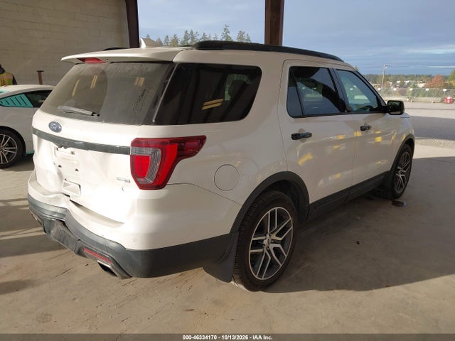 2017 FORD EXPLORER SPORT 4