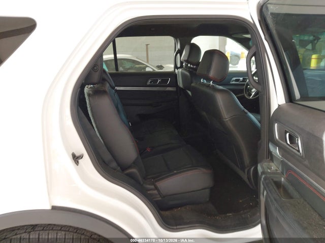 2017 FORD EXPLORER SPORT 8
