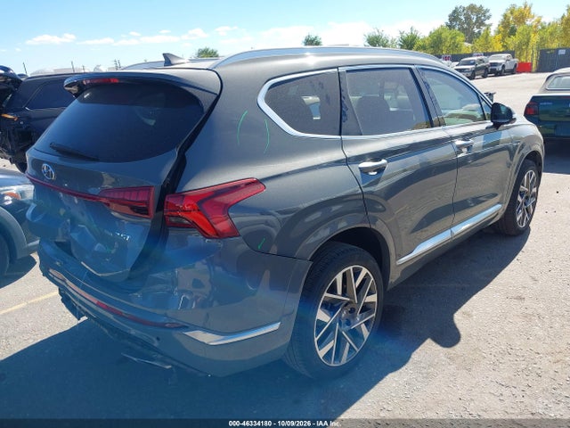 2022 HYUNDAI SANTA FE CALLIGRAPHY 4