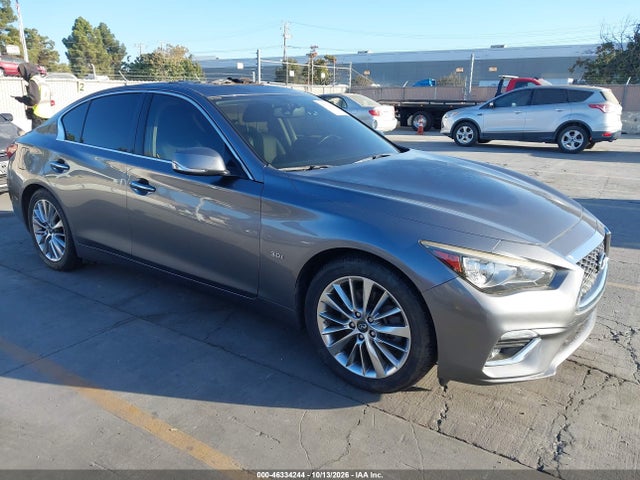 2018 INFINITI Q50 3.0T LUXE
