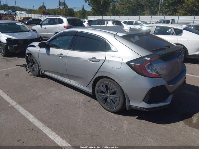 2018 HONDA CIVIC EX 3