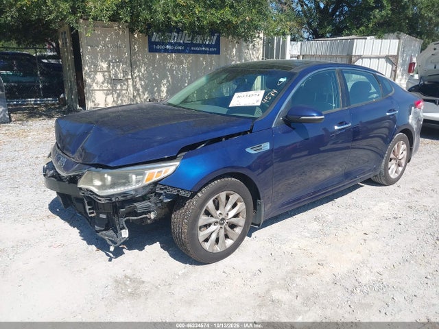 2017 KIA OPTIMA EX 2