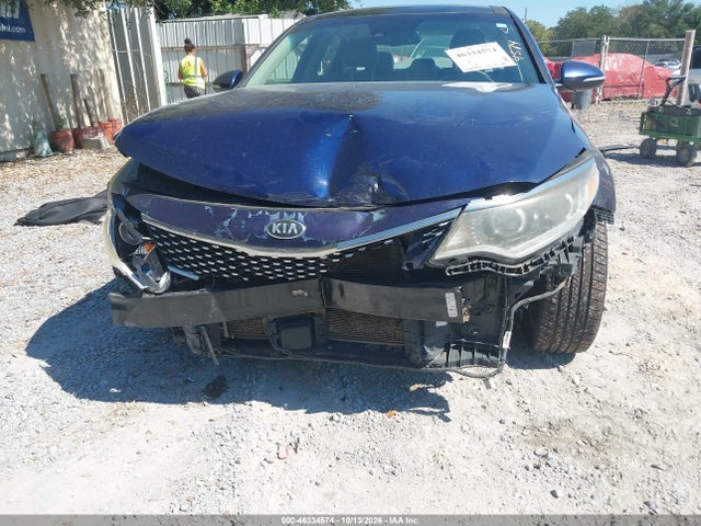 2017 KIA OPTIMA EX 6
