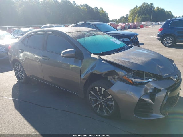 2017 TOYOTA COROLLA SE