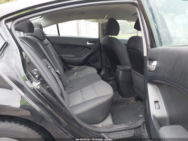 2018 KIA FORTE LX 8