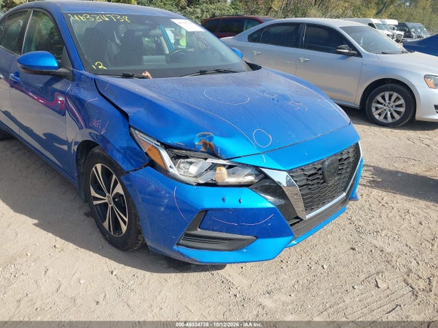 2022 NISSAN SENTRA SV XTRONIC CVT 6