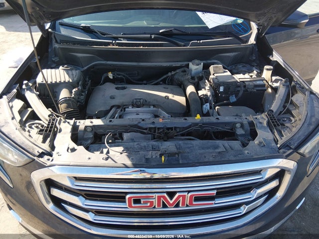 2018 GMC TERRAIN SLT 10