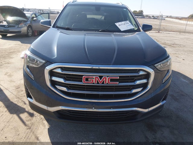 2018 GMC TERRAIN SLT 12