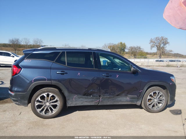 2018 GMC TERRAIN SLT 13