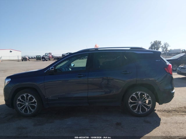 2018 GMC TERRAIN SLT 14