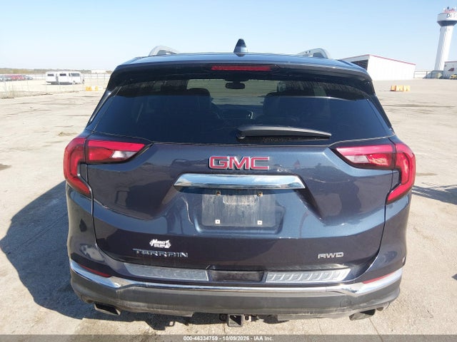 2018 GMC TERRAIN SLT 16