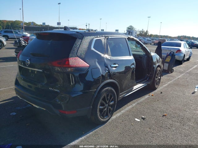2018 NISSAN ROGUE SV 4