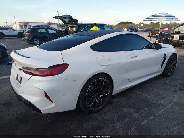 2024 BMW M8 COMPETITION 4