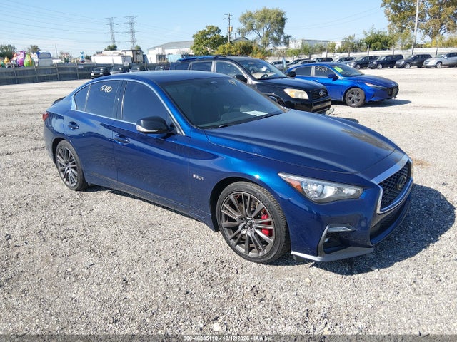 2019 INFINITI Q50 3.0T RED SPORT 400