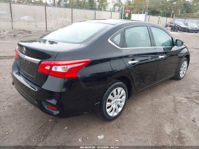2017 NISSAN SENTRA S 4