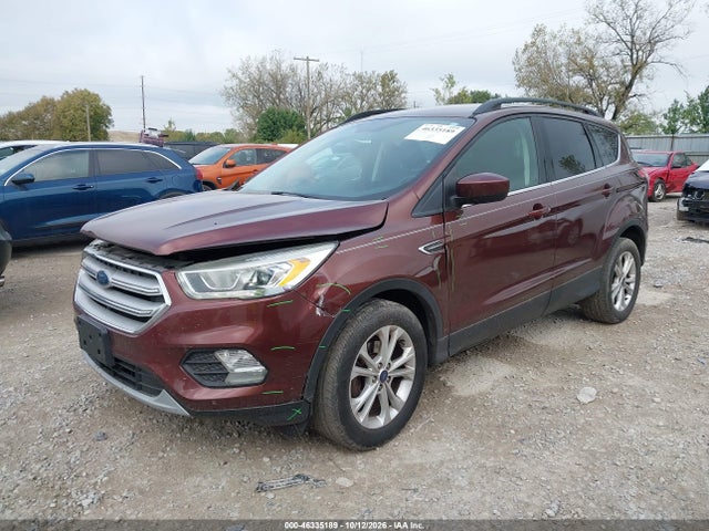 2018 FORD ESCAPE SEL 2