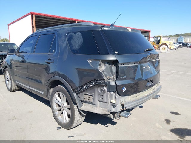 2018 FORD EXPLORER XLT 20