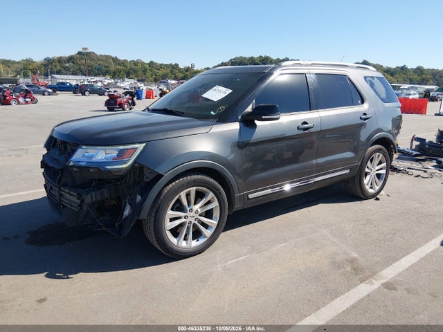 2018 FORD EXPLORER XLT 2