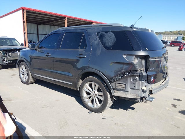 2018 FORD EXPLORER XLT 3