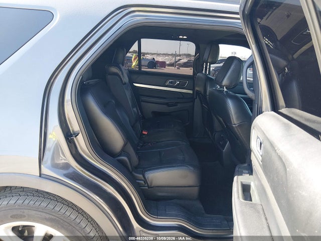 2018 FORD EXPLORER XLT 8