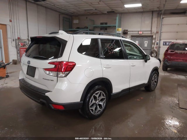 2020 SUBARU FORESTER PREMIUM 4