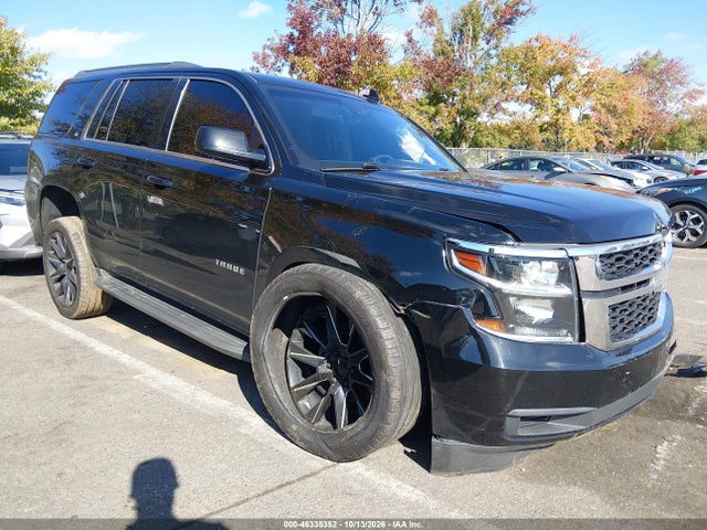 2019 CHEVROLET TAHOE LT
