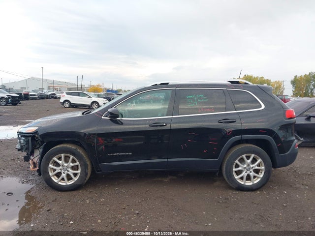 2017 JEEP CHEROKEE LATITUDE 4X4 14
