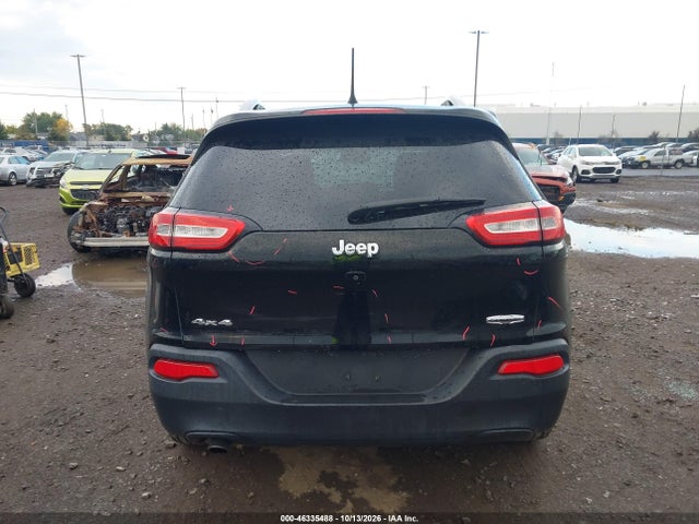 2017 JEEP CHEROKEE LATITUDE 4X4 16