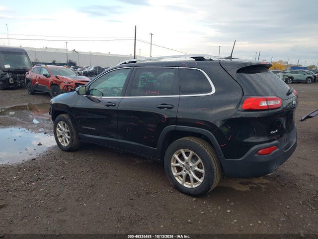 2017 JEEP CHEROKEE LATITUDE 4X4 3
