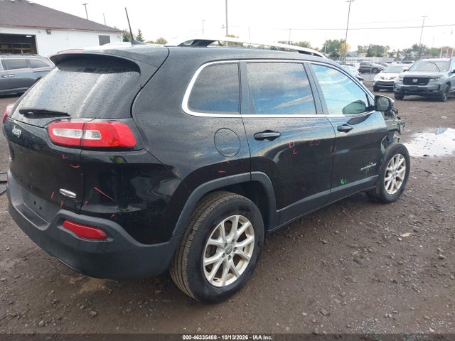 2017 JEEP CHEROKEE LATITUDE 4X4 4