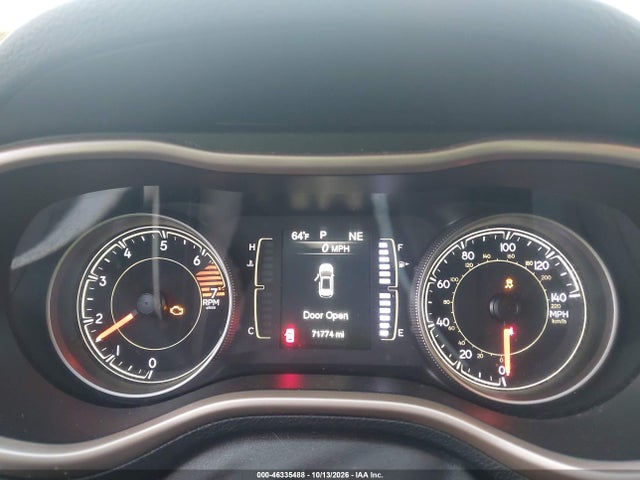 2017 JEEP CHEROKEE LATITUDE 4X4 7