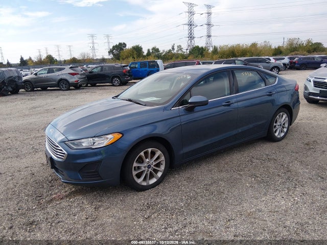 2019 FORD FUSION SE 2