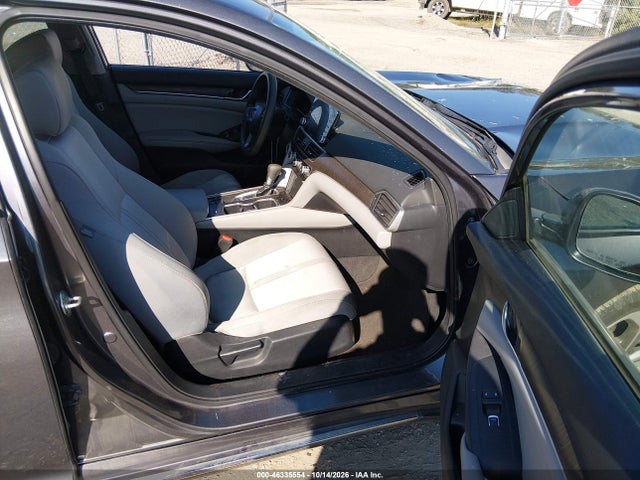 2019 HONDA ACCORD EX 5