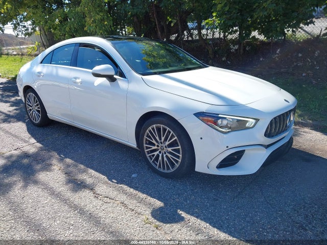 2021 MERCEDES-BENZ CLA 250 4MATIC