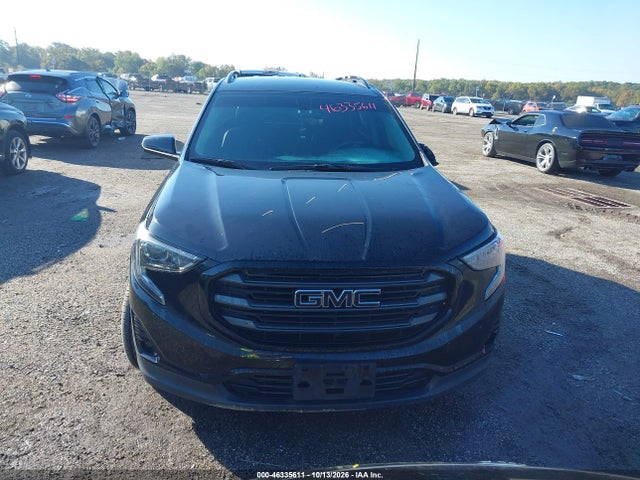 2019 GMC TERRAIN SLT 12
