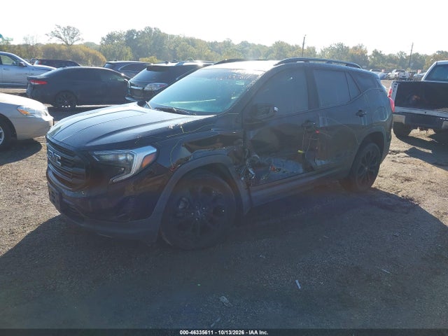 2019 GMC TERRAIN SLT 2