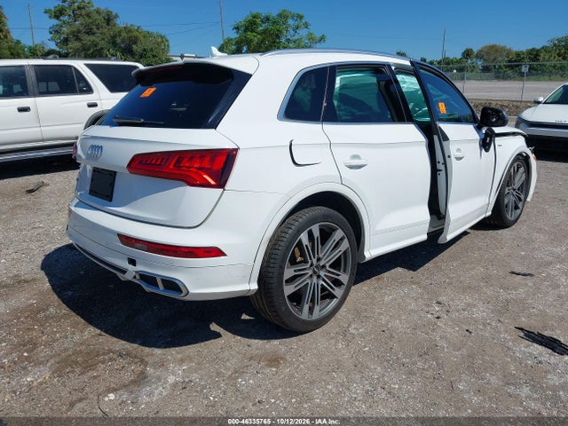 2018 AUDI SQ5 3.0T PREMIUM PLUS 4