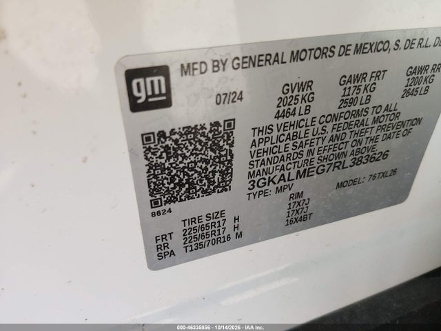 2024 GMC TERRAIN FWD SLE 9