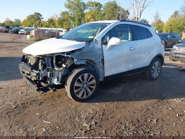 2017 BUICK ENCORE PREFERRED 2