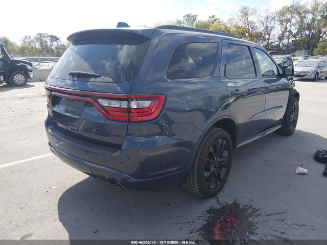 2021 DODGE DURANGO GT PLUS AWD 4