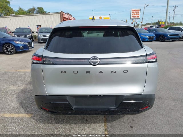 2025 NISSAN MURANO SV 16