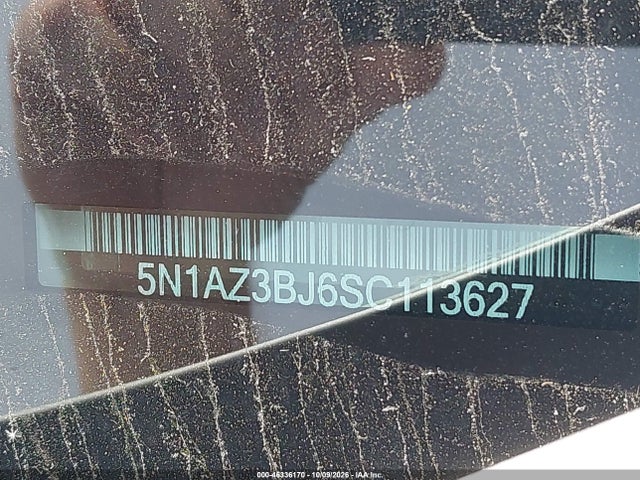 2025 NISSAN MURANO SV 9