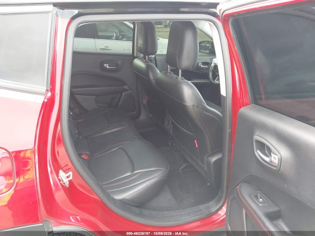 2018 JEEP COMPASS TRAILHAWK 4X4 8