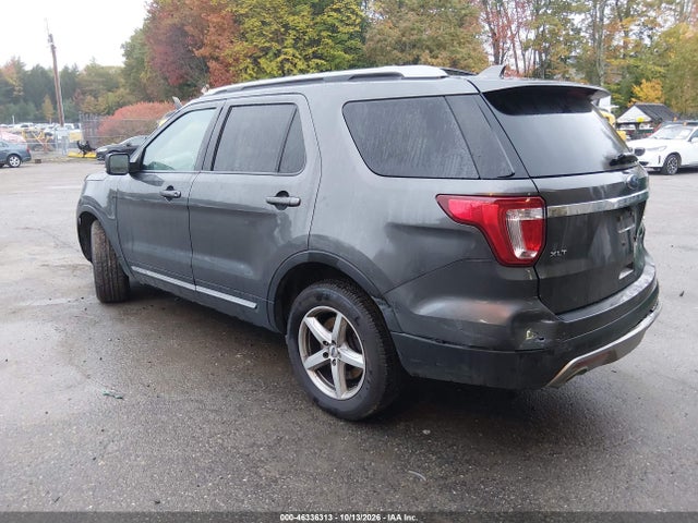 2017 FORD EXPLORER XLT 3