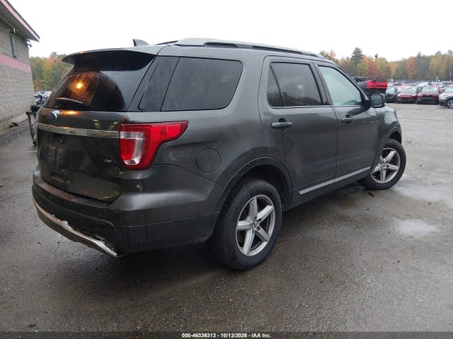 2017 FORD EXPLORER XLT 4
