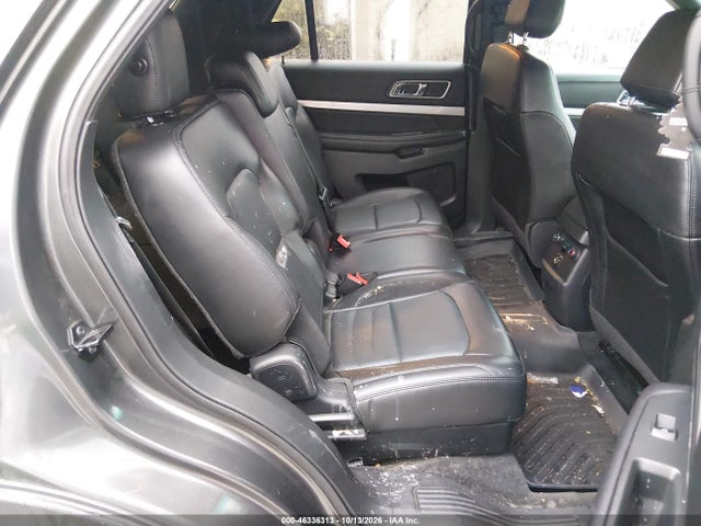 2017 FORD EXPLORER XLT 8