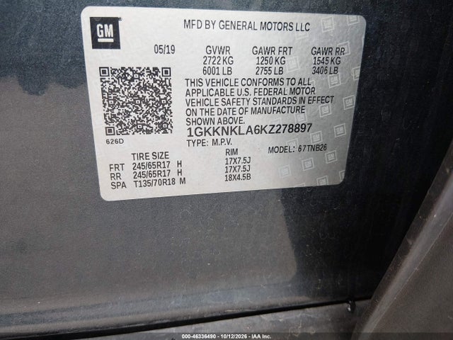 2019 GMC ACADIA SLE-1 9