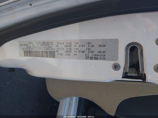 2018 DODGE GRAND CARAVAN SXT 9