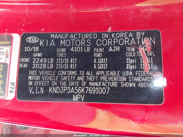 2019 KIA SOUL + 9
