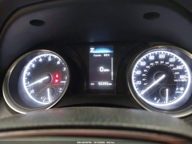 2018 TOYOTA CAMRY LE 7
